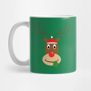 Rudolph the red nose reindeer Mug